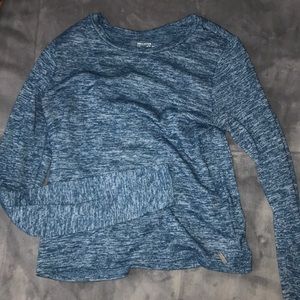 Hollister Cropped Long Sleeve